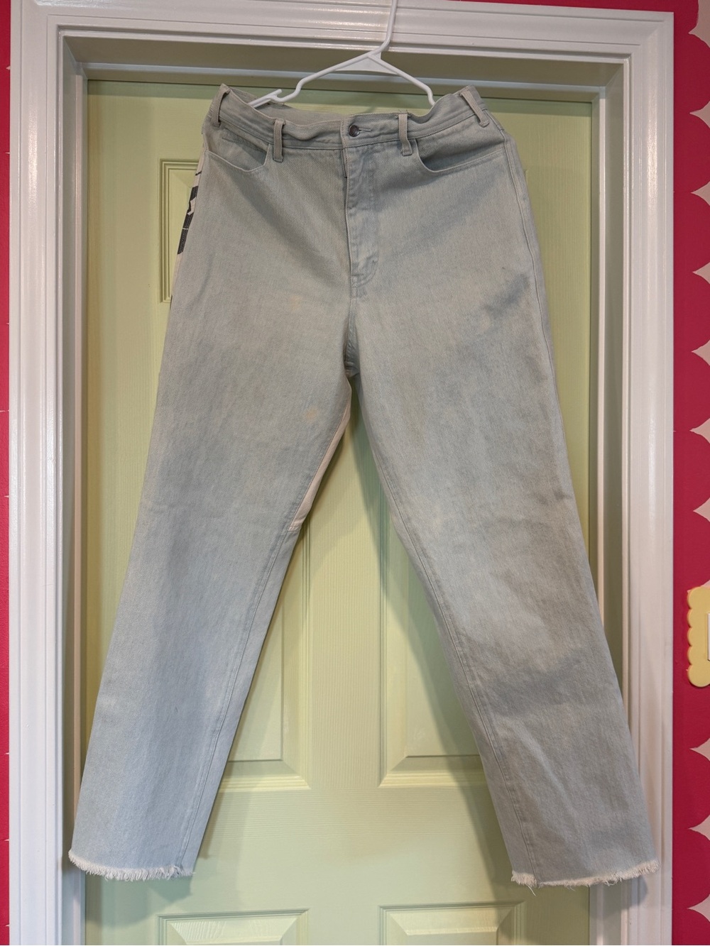 Gotcha By Icons of Culture Light Wash Straight Leg Jeans - Pale Blue